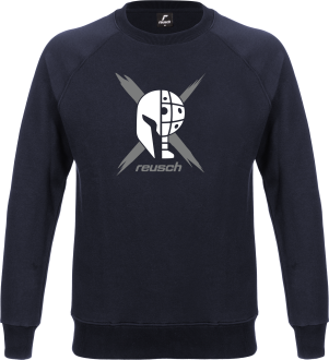 Reusch Sweatshirt 5501708 4548 blue front